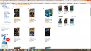 It peaked at #5,379 11PM (7/11/2014) #50 in Fantasy #60 in Sword and Sorcery #67 BOOKS